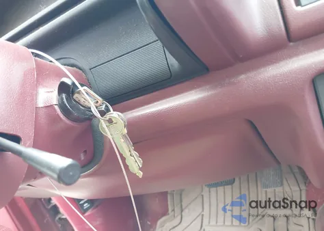 1989 Mercury Topaz Gs z USA, uszkodzony, nr VIN 1MEPM36X8KK660544